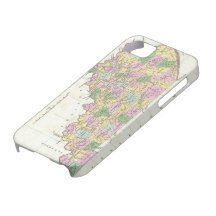 Vintage Map of Kentucky (1827) iPhone 5 Covers