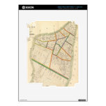 Vintage Map of New York City (1831) Decal For iPad 3