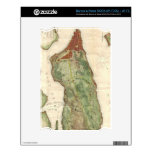 Vintage Map of New York City (1878) Decals For NOOK