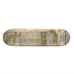 Vintage Map of San Francisco (1932) Custom Skateboard