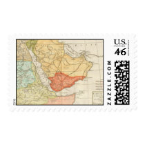 Vintage Map of Saudi Arabia (1780) Postage