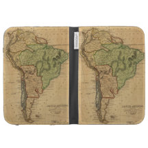 Vintage Map of South America (1821) Kindle Cases