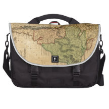 Vintage Map of South America (1821) Laptop Bags