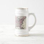 Vintage Map of The Eastern United States (1862) Mug