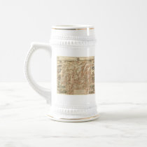 Vintage Map of The White Mountains (1937) Mug