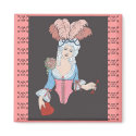 Vintage Marie magnets