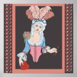 Vintage Marie Poster