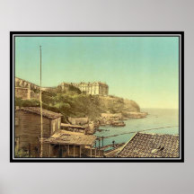 Vintage Marseille, France - - Poster