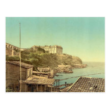 Vintage Marseilles, France - Postcard