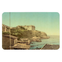 Vintage Marseilles, France - Rectangular Magnets