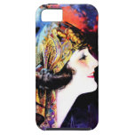 Vintage, Martha Mansfield iPhone 5 Cases