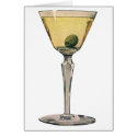 Vintage Martini card