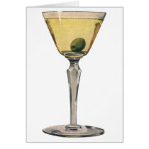 Vintage Martini cards