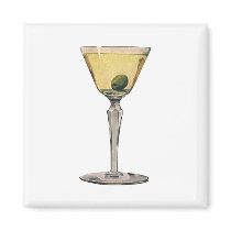 Vintage Martini magnets