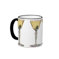 Vintage Martini mugs