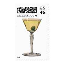 Vintage Martini postage