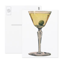 Vintage Martini postcards