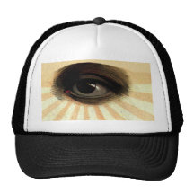 Vintage Masonic Supreme Being All Seeing Eye Trucker Hats
