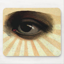 Vintage Masonic Supreme Being All Seeing Eye Mousepads