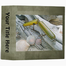 Vintage Masterlure Jointed Eel Binders