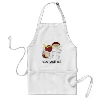 Vintage Me (Grape Berry) apron