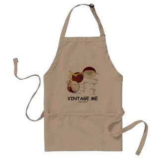 Vintage Me (Grape Berry) apron