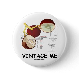 Vintage Me (Grape Berry) button