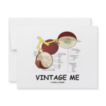 Vintage Me (Grape Berry) invitations