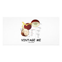 Vintage Me (Grape Berry) photo cards