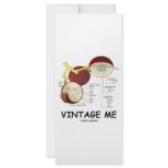 Vintage Me (Grape Berry) Custom Rack Cards