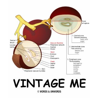 Vintage Me (Grape Berry) shirt