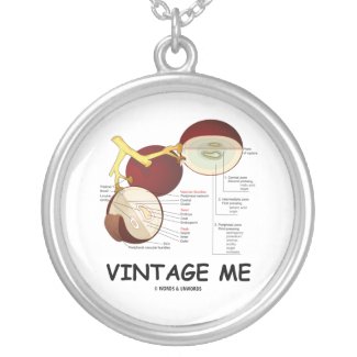 Vintage Me (Wine Grape Berry) necklace