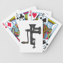 Vintage MeatGrinder Card Deck