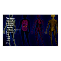 Vintage Medical, human systems business cards