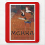 Vintage Mekka Cigarette Advertisement Mousepad