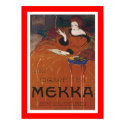 Vintage Mekka Cigarette Advertisement posters by akaJUSTIN Vintage Mekka Cigarette Advertisement posters