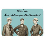 Vintage Men magnets