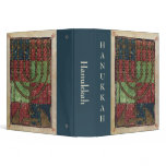 Vintage Menorah Vinyl Binders