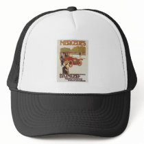 Vintage Mercedes Daimler Ad 2 hats by vintagegiftmall Vintage Mercedes Daimler Ad 2 hats