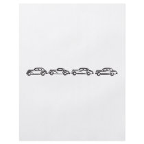 Vintage Mercedes Models flyers by frengi Vintage Mercedes Models flyers