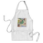 Vintage Mermaid Merchandise Aprons