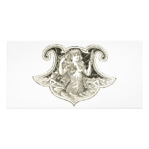 Vintage Mermaid photo cards