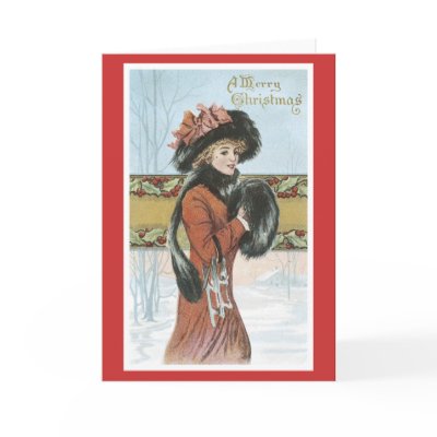 Vintage Merry Christmas Cards by tnmpastperfect
