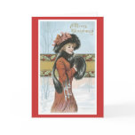 Vintage Merry Christmas cards
