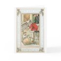 Vintage Merry Christmas Card - Dog's card