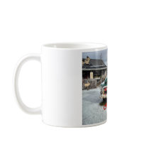 Vintage Merry Christmas mugs