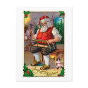 Vintage Merry Christmas Postcard by forbes1954 Vintage Merry Christmas Postcard