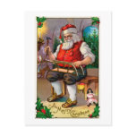 Vintage Merry Christmas Postcard