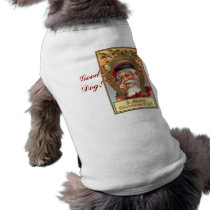 Vintage *Merry Christmas Santa* pet clothing by ArtisticFootprints Vintage *Merry Christmas Santa* pet clothing