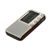 Vintage Metal Radio Iphone 4 Tough Covers